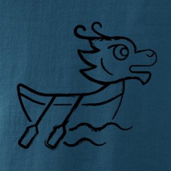 Dračia loď sprejovaná