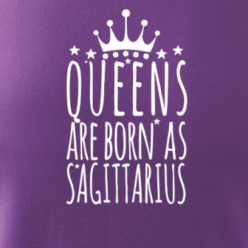 Queens are born as Sagittarius - Strelec