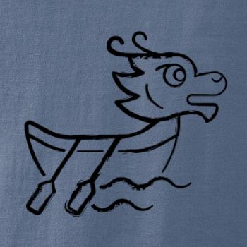 Dračia loď sprejovaná