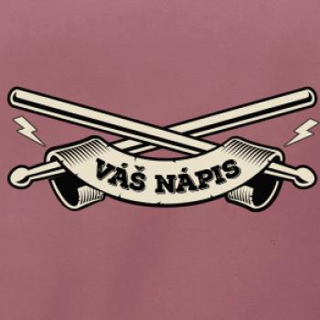 Rock paličky vlastní nápis