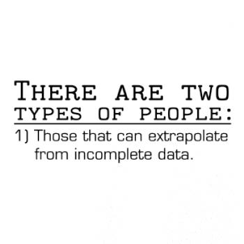 There are two types of people