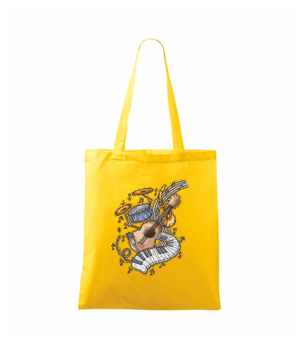 Hudobné nástroje v notách