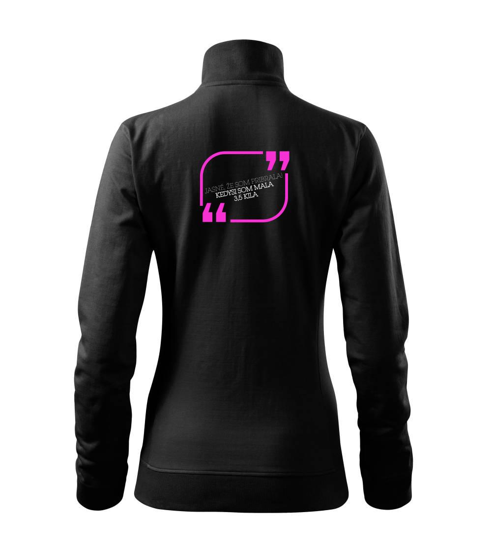 Jasné, že som pribrala Jasné, že som pribrala