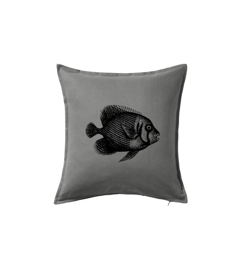 Mořská ryba kreslená