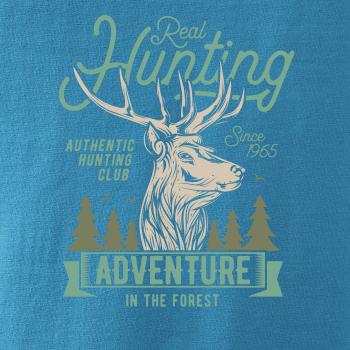 Real Hunting in the Forest