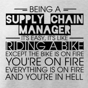 Being a hain supply manager - bike