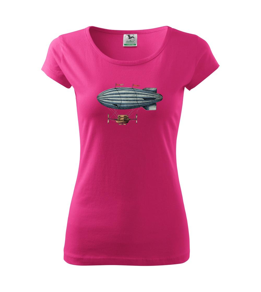 Vzducholoď farebná Vzducholoď farebná