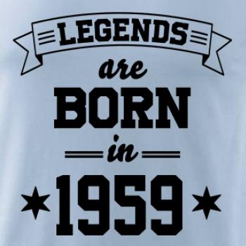 Legends are born in 1959
