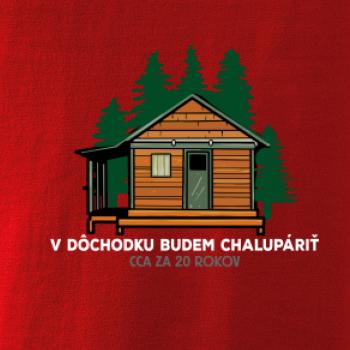 V dôchodku budem chalupáriť 20 rokov