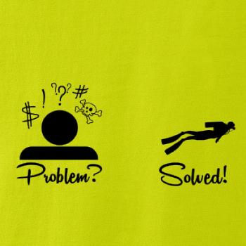 Problem solved - potápanie Problem solved - potápanie