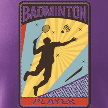 Bedminton - hráč