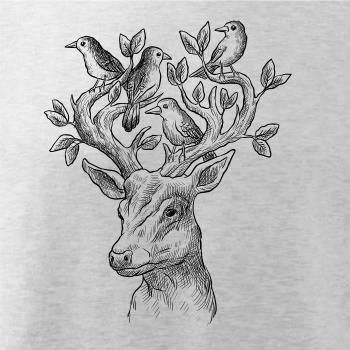 Jeleň ochranca prírody