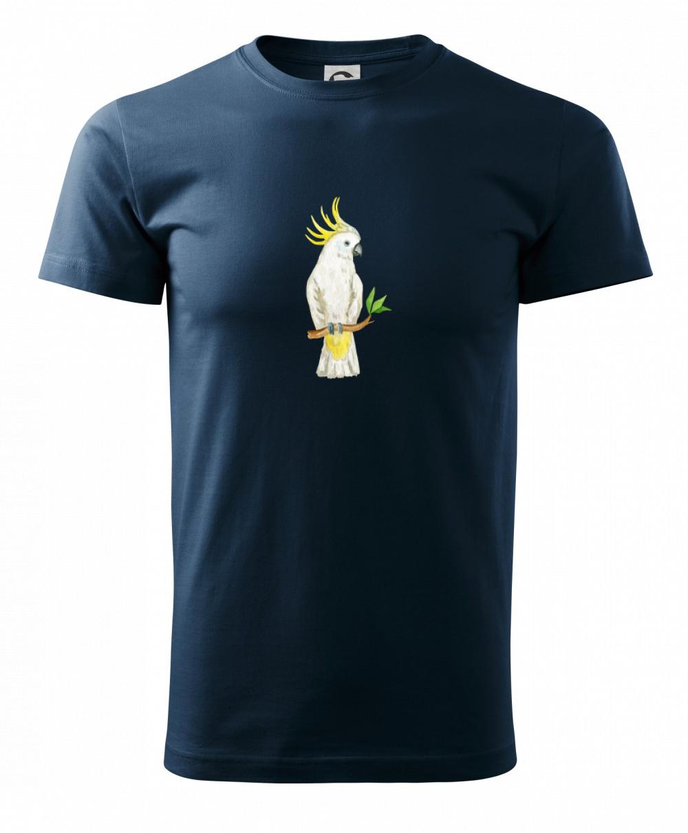 Papagáj Kakadu kreslený Papagáj Kakadu kreslený