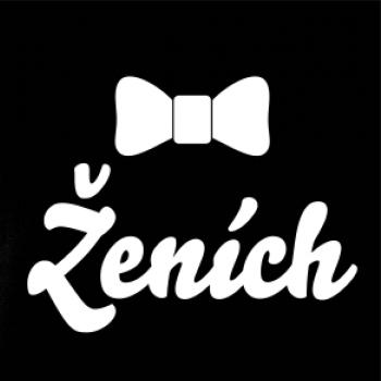 Motýlik ženích - tričko na rozlúčku