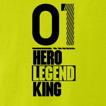Hero, Legend, King x Queen 2001