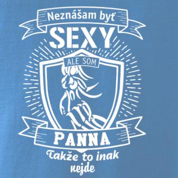Neznášam byť sexy - Panna