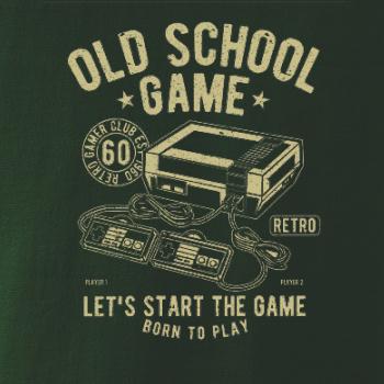 Old School Game Old School Game