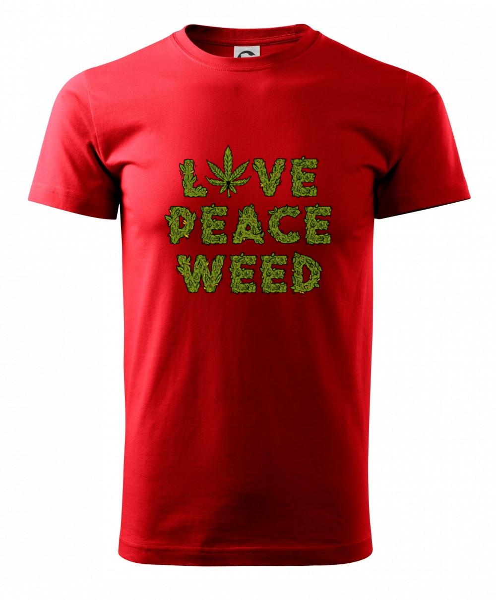 Love peace weed Love peace weed