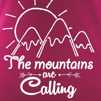 The mountains are calling