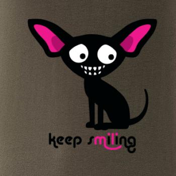 Keep smiling Čivava (Hana-creative) Keep smiling Čivava (Hana-creative)