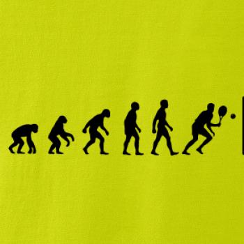 Evolution squash muž-žena