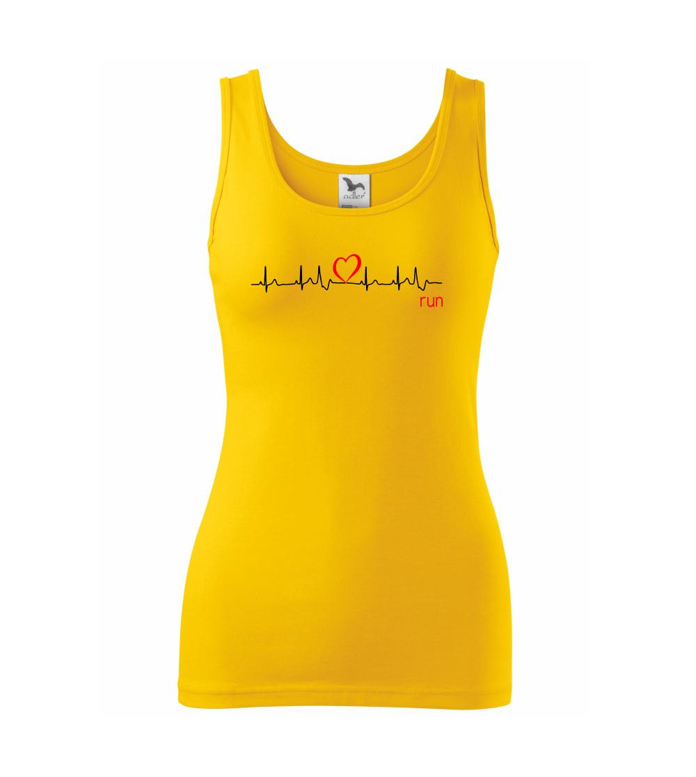 Moje srdce bije pre run