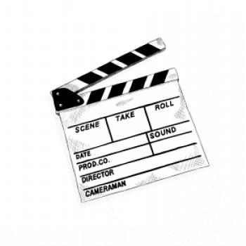 Filmová klapka Filmová klapka