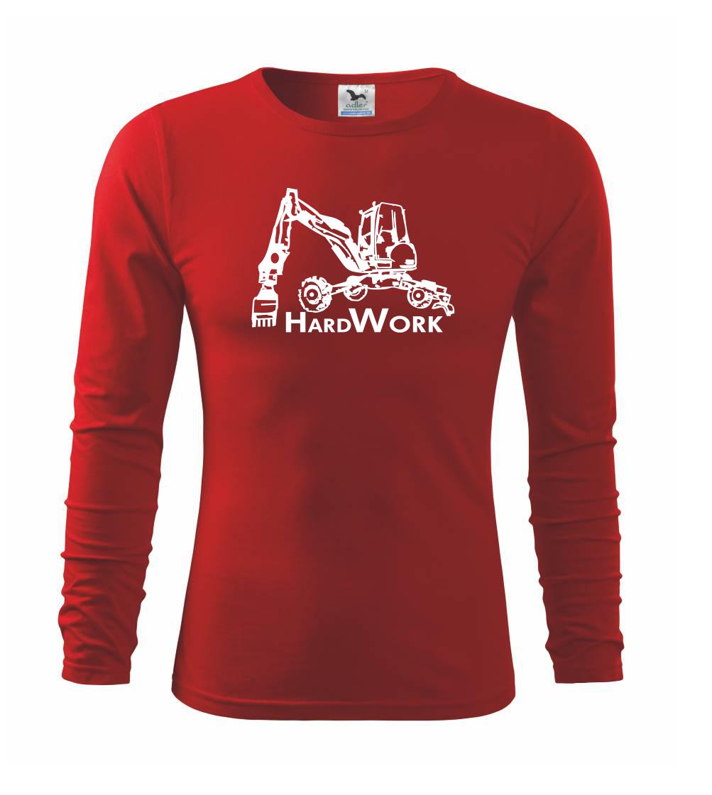 Hard Work kráčajúce rýpadlo Hard Work kráčajúce rýpadlo