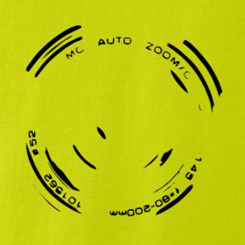 Foto objektív obrys