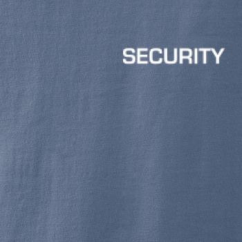 Security nápis Security nápis