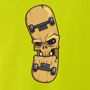 Skateboard zombie Skateboard zombie