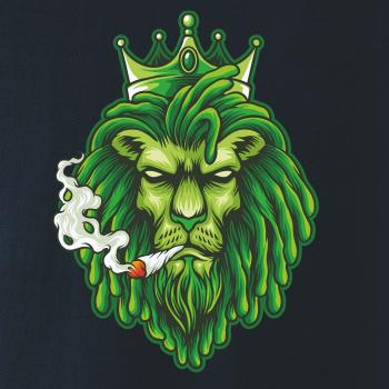 Zhulený lev zelený