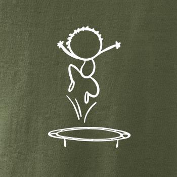 Trampolínky postavička Trampolínky postavička