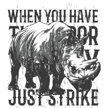 Rhino strike