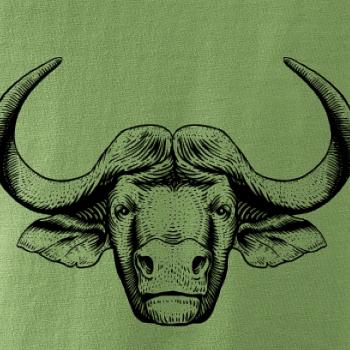 Hlava býka kreslená