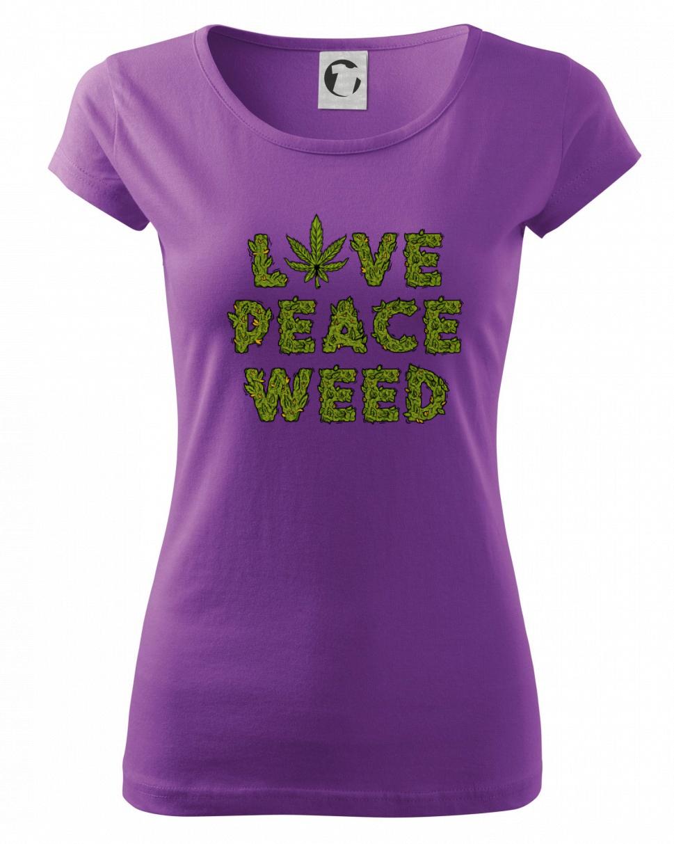 Love peace weed