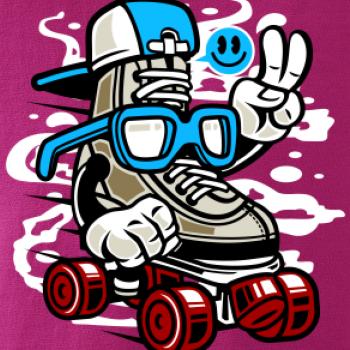 Brejláč na korčuliach