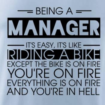 Being a manager - bike