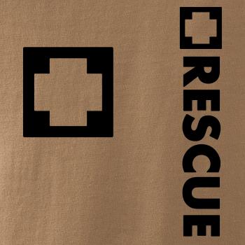 Hranatý kríž - Rescue
