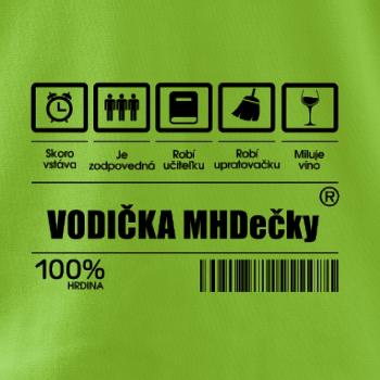 Čiarový kód - Vodič MHDečky / Vodička MHDečky