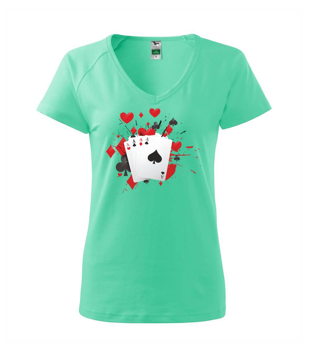 Poker karty splash Poker karty splash