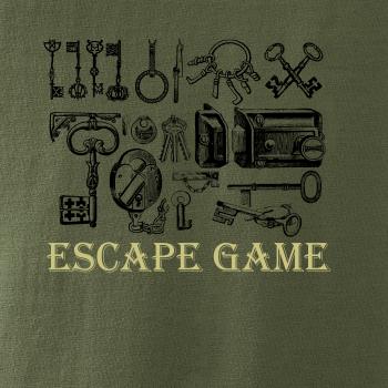 Escape game zámky