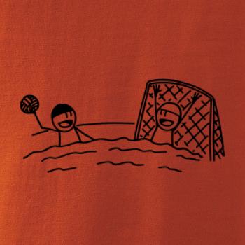 Vodné Pólo kreslené