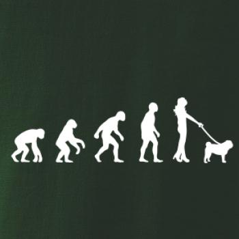 Evolúcia pes Mops (muž-žena)