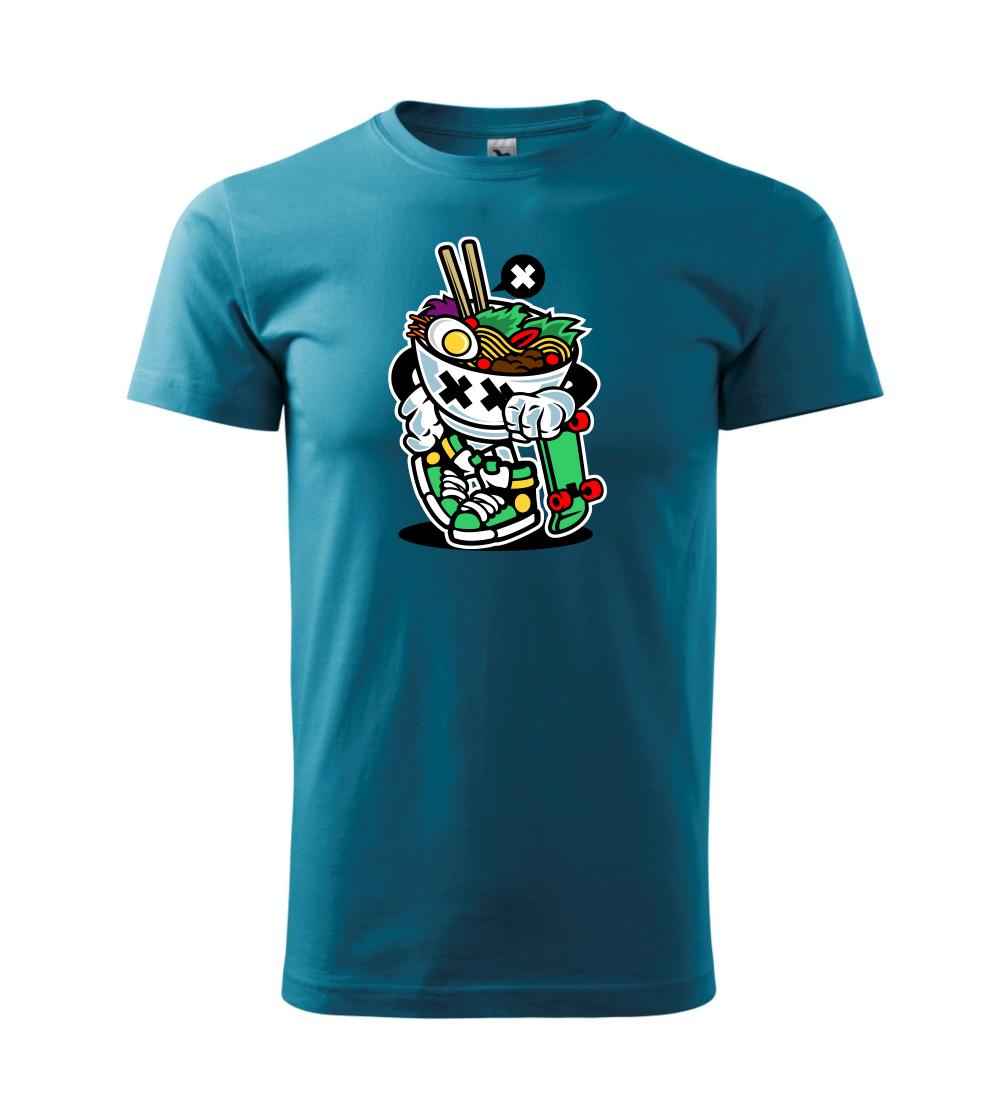 Saláťák na skejtu Saláťák na skejtu