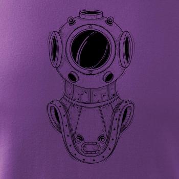 Potápač - helma stará