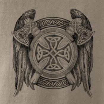 Keltský symbol a sekery