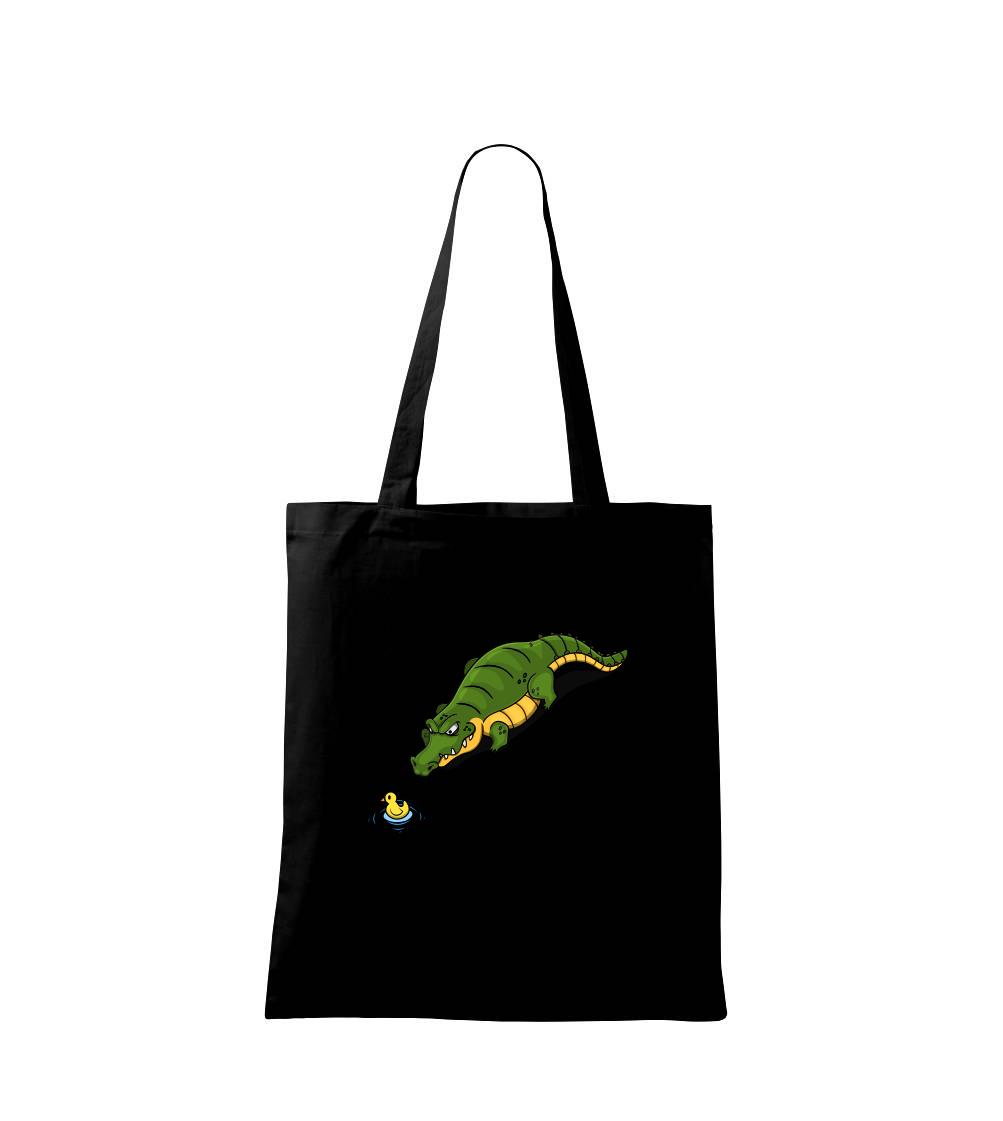 Krokodíl zelený s kačičkou