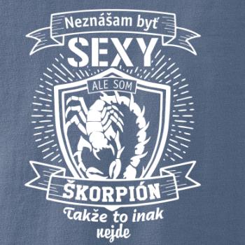 Neznášam byť sexy - Škorpión Neznášam byť sexy - Škorpión