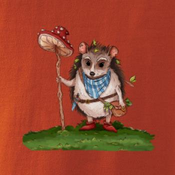 Ježko a huba Ježko a huba